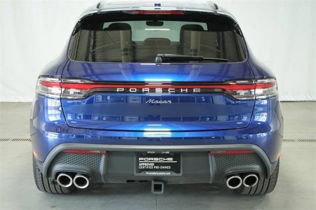 used 2024 Porsche Macan car, priced at $60,699