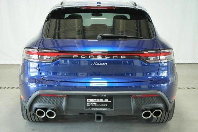 used 2024 Porsche Macan car, priced at $61,999