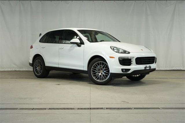 used 2017 Porsche Cayenne car, priced at $19,991