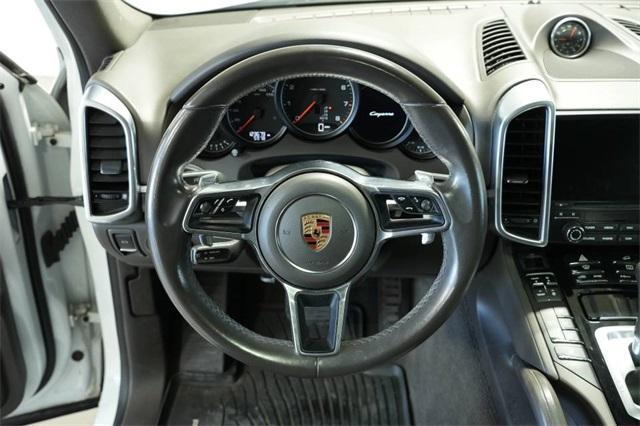 used 2017 Porsche Cayenne car, priced at $19,991