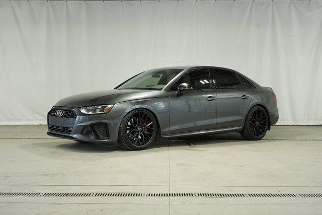 used 2021 Audi S4 car, priced at $35,491