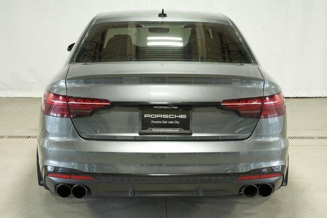 used 2021 Audi S4 car, priced at $34,693