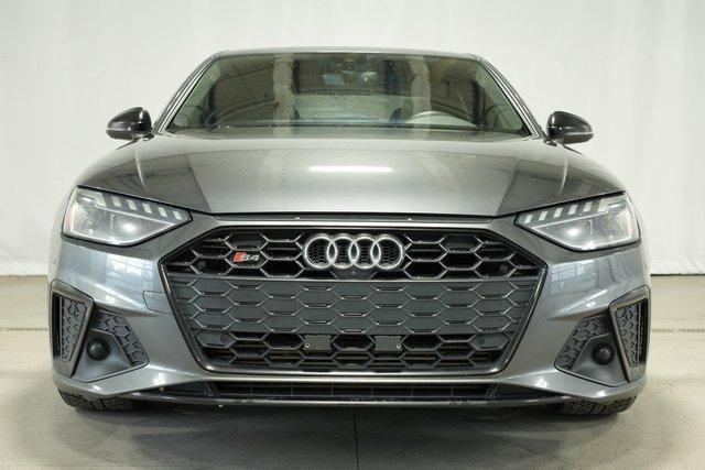 used 2021 Audi S4 car, priced at $34,693