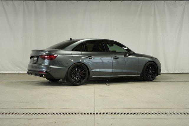 used 2021 Audi S4 car, priced at $34,693