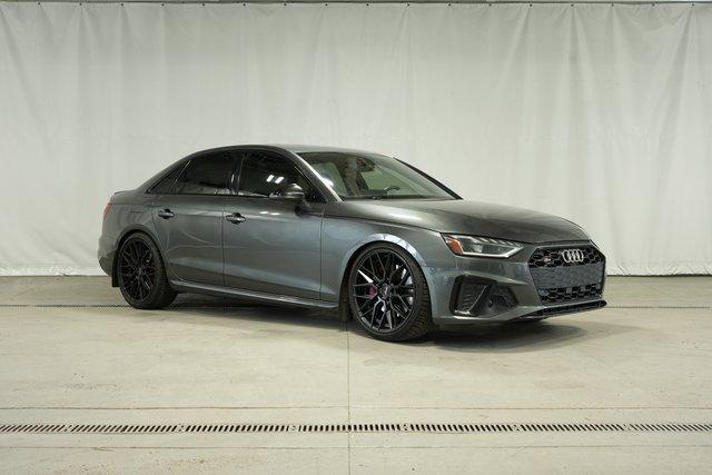 used 2021 Audi S4 car, priced at $34,693