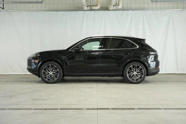 used 2024 Porsche Cayenne E-Hybrid car, priced at $112,993