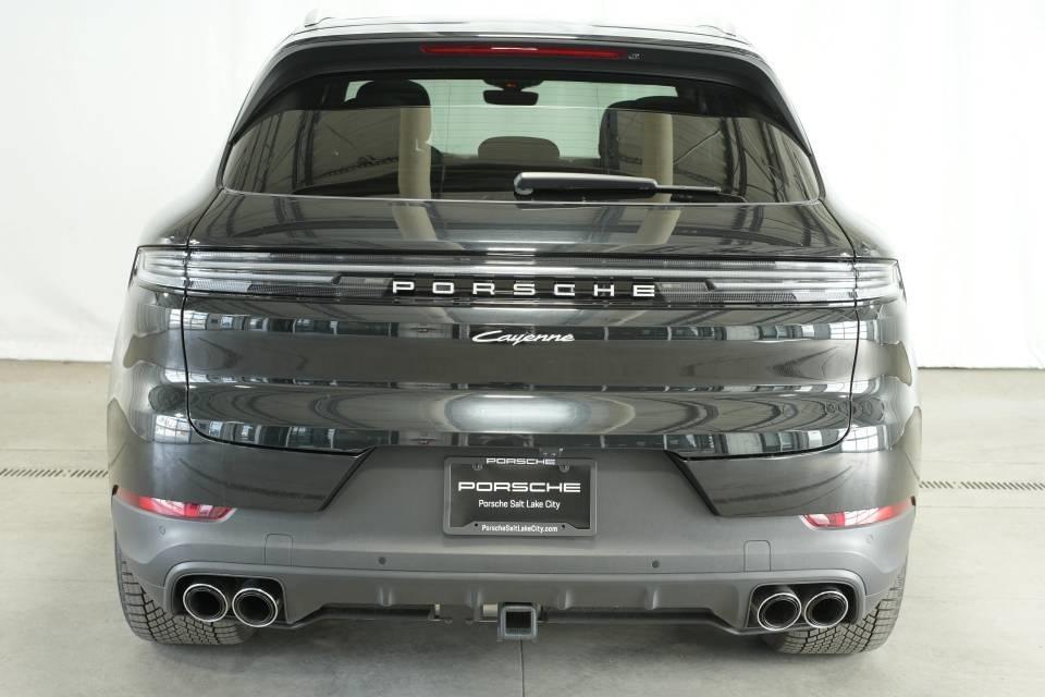 used 2024 Porsche Cayenne E-Hybrid car, priced at $113,991