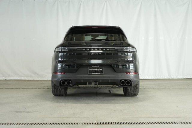 used 2024 Porsche Cayenne E-Hybrid car, priced at $112,993