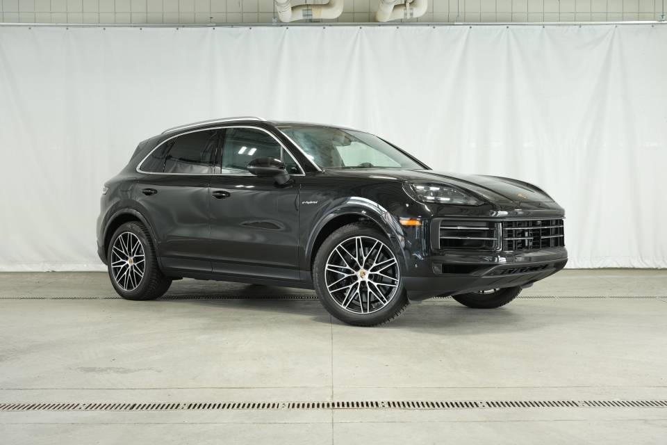 used 2024 Porsche Cayenne E-Hybrid car, priced at $113,991