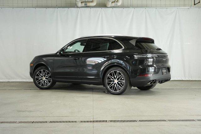 used 2024 Porsche Cayenne E-Hybrid car, priced at $112,993