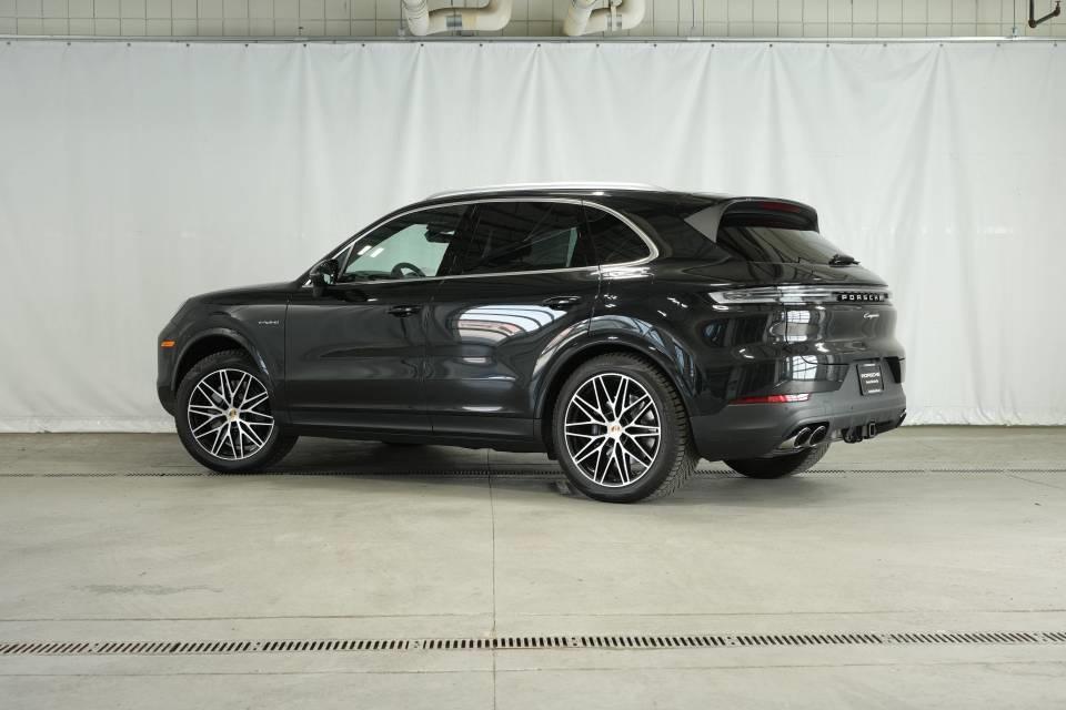 used 2024 Porsche Cayenne E-Hybrid car, priced at $113,991