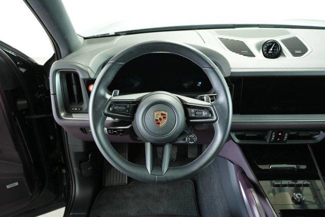 used 2024 Porsche Cayenne E-Hybrid car, priced at $112,993