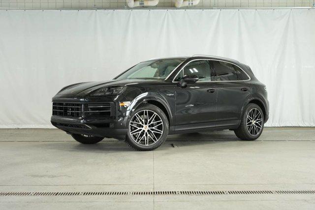 used 2024 Porsche Cayenne E-Hybrid car, priced at $112,993