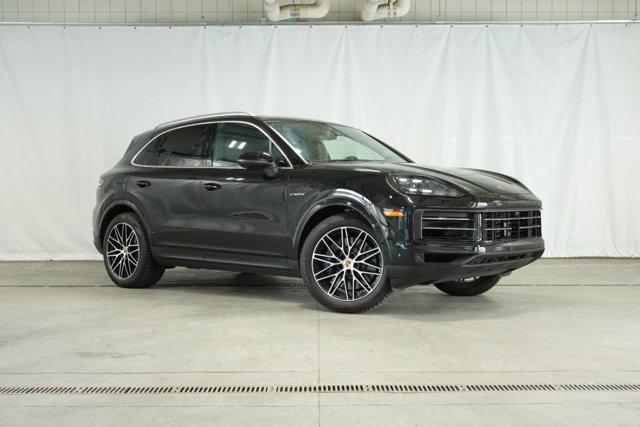 used 2024 Porsche Cayenne E-Hybrid car, priced at $112,993