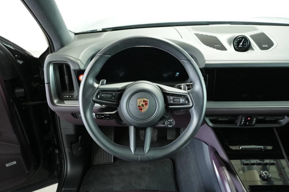used 2024 Porsche Cayenne E-Hybrid car, priced at $113,991