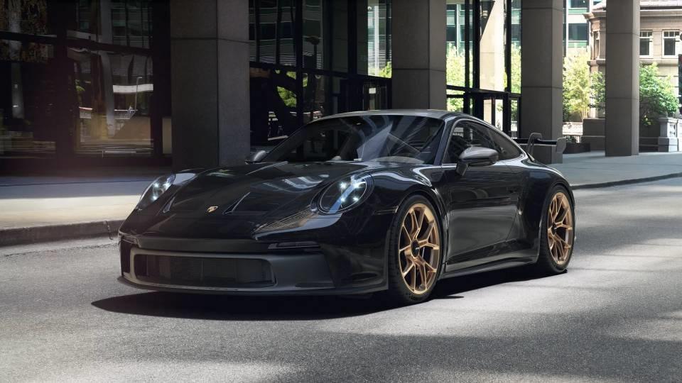 used 2022 Porsche 911 car, priced at $259,991