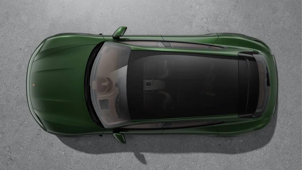 new 2025 Porsche Taycan car, priced at $147,375