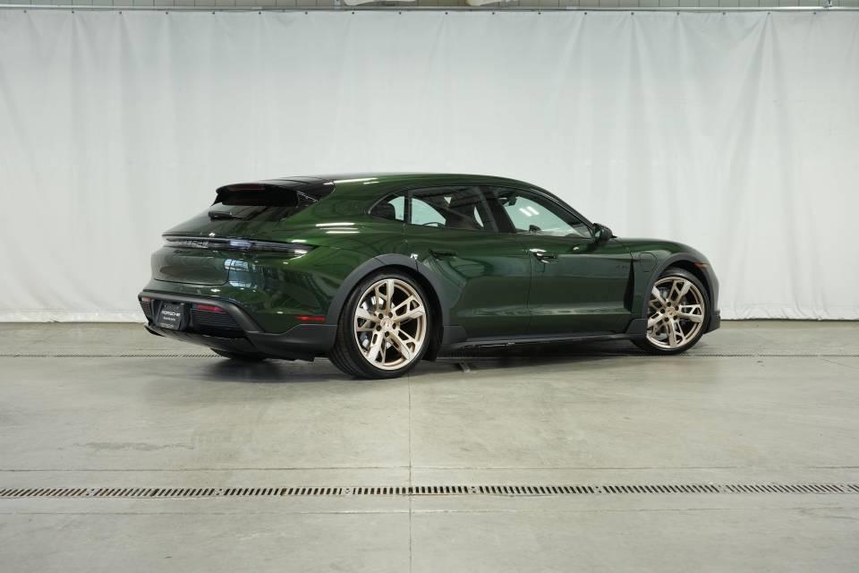 new 2025 Porsche Taycan car, priced at $147,375
