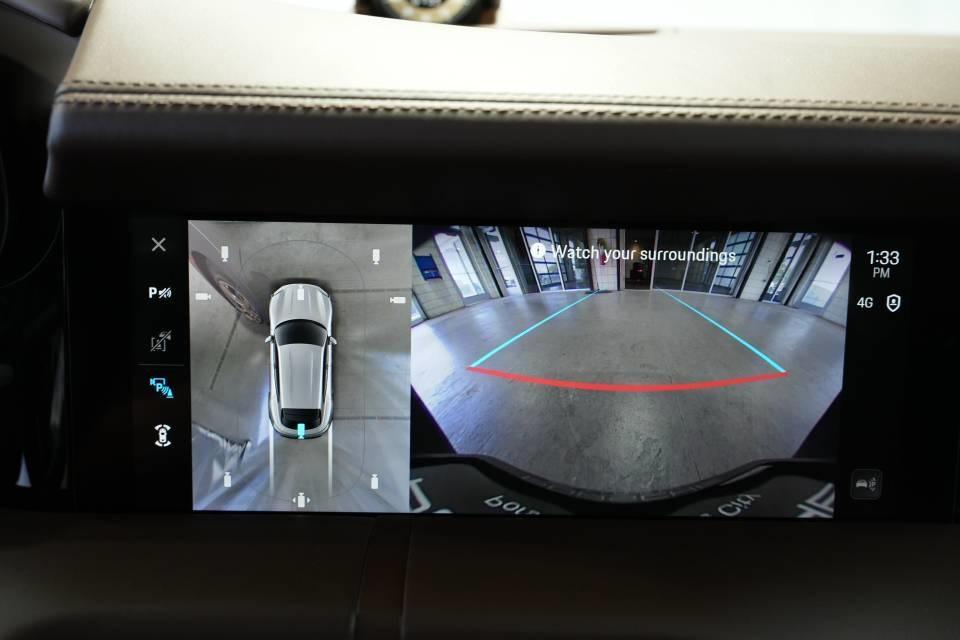new 2025 Porsche Taycan car, priced at $147,375