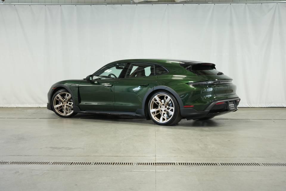 new 2025 Porsche Taycan car, priced at $147,375