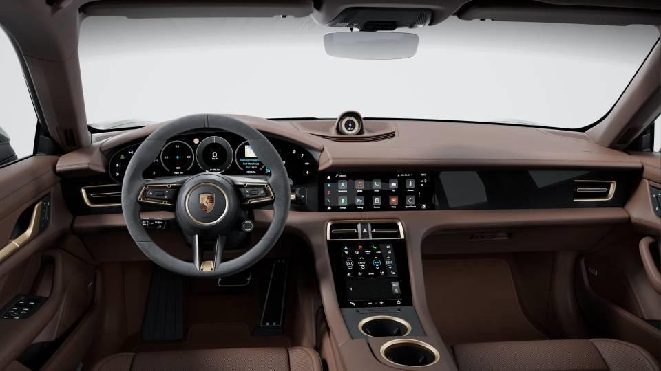 new 2025 Porsche Taycan car, priced at $147,375