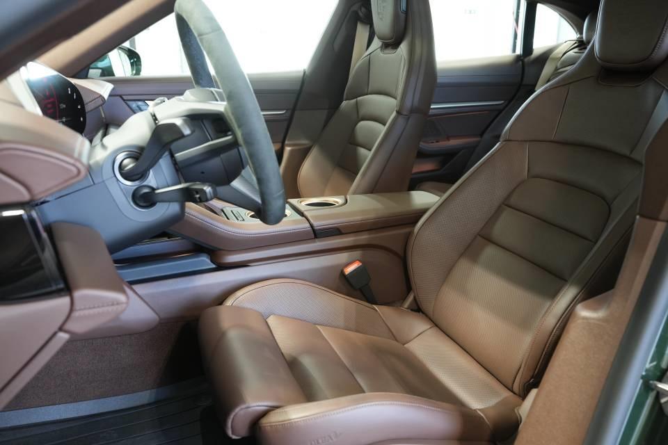 new 2025 Porsche Taycan car, priced at $147,375