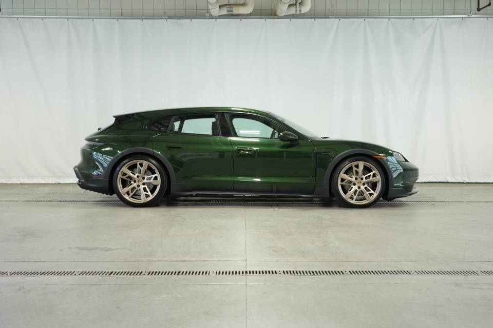 new 2025 Porsche Taycan car, priced at $147,375