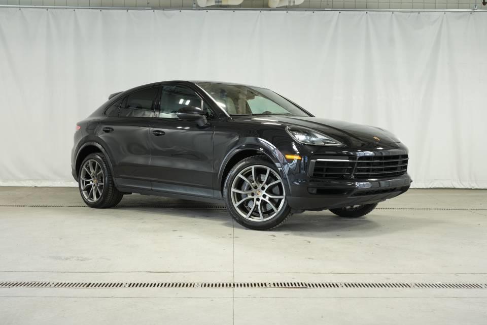used 2022 Porsche Cayenne car, priced at $61,991
