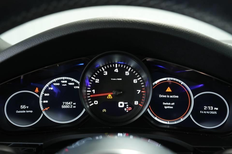 used 2022 Porsche Cayenne car, priced at $61,492