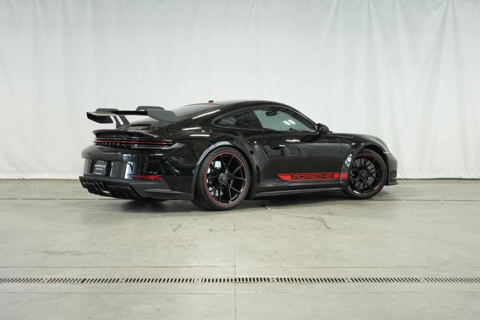 used 2022 Porsche 911 car, priced at $264,991