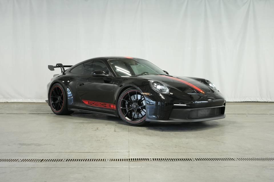 used 2022 Porsche 911 car, priced at $264,991