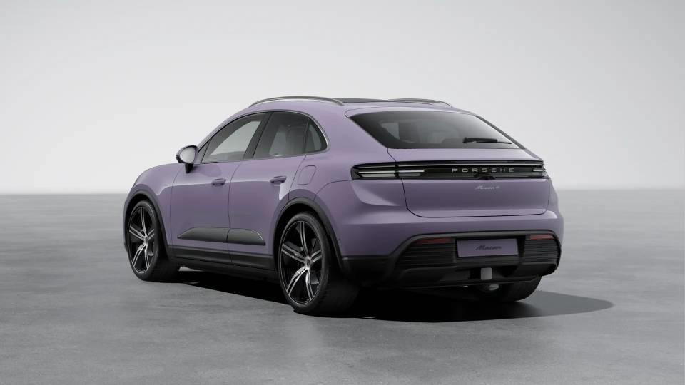 used 2024 Porsche Macan Electric car, priced at $92,991