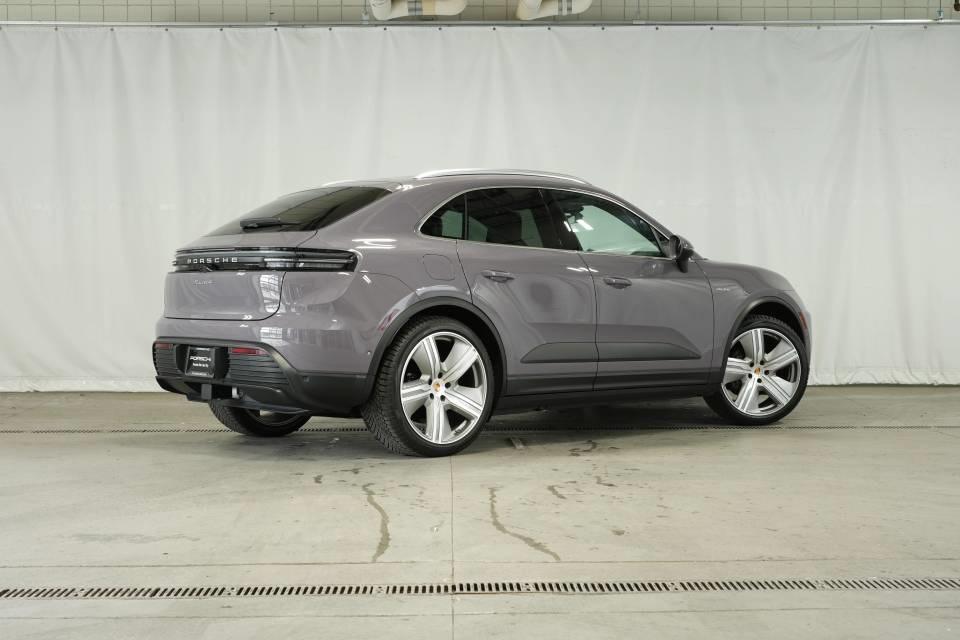 used 2024 Porsche Macan Electric car, priced at $92,991