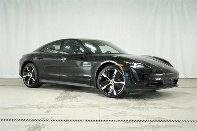 used 2024 Porsche Taycan car, priced at $99,999