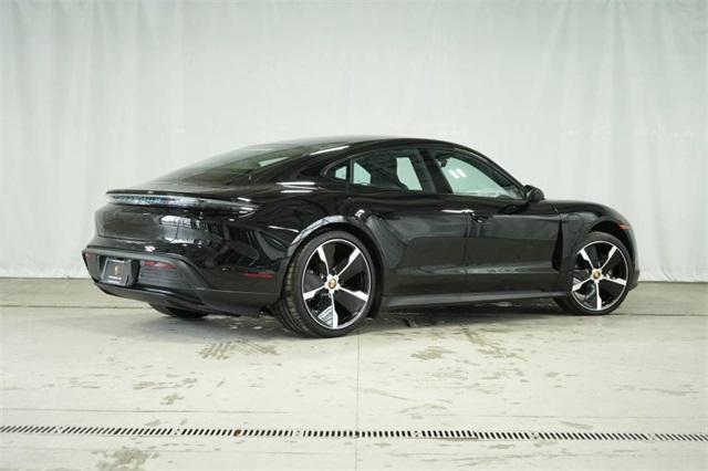 used 2024 Porsche Taycan car, priced at $99,999