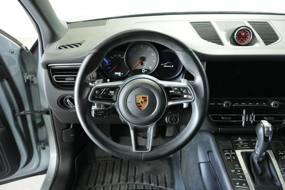 used 2021 Porsche Macan car, priced at $49,991