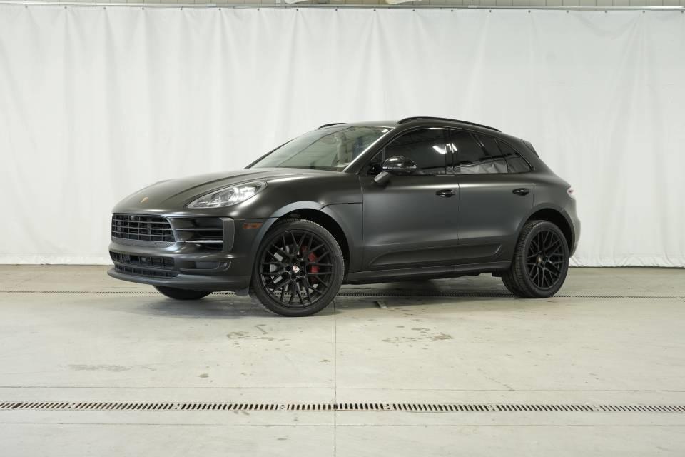 used 2021 Porsche Macan car, priced at $49,991