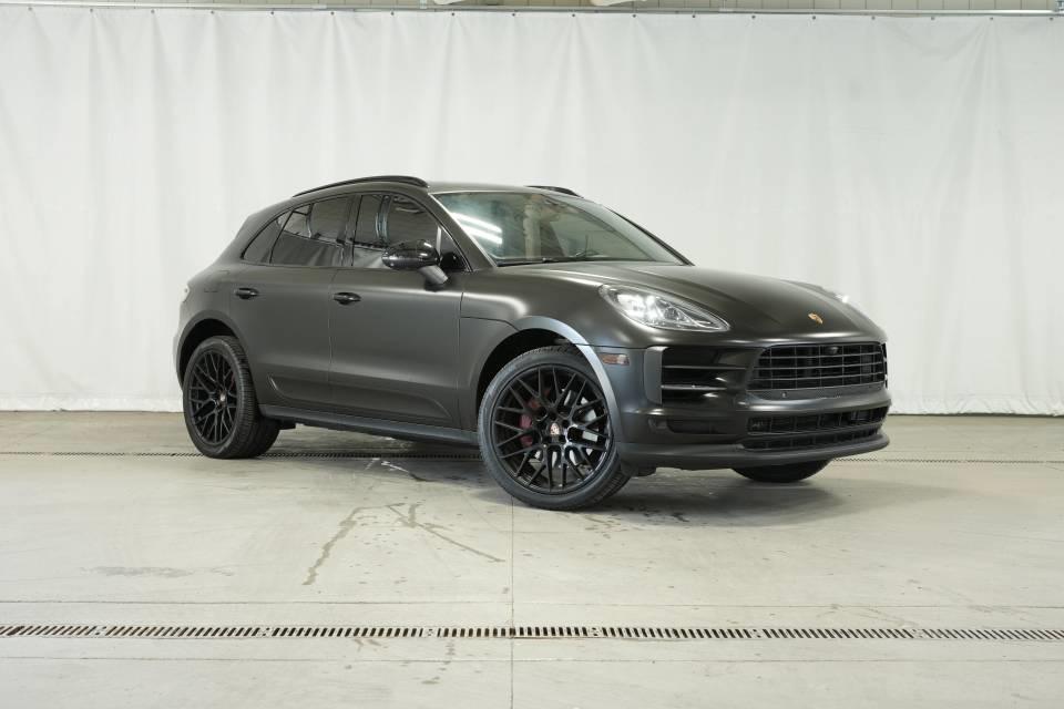 used 2021 Porsche Macan car, priced at $49,991