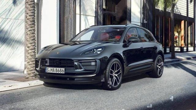 used 2024 Porsche Macan car, priced at $59,999