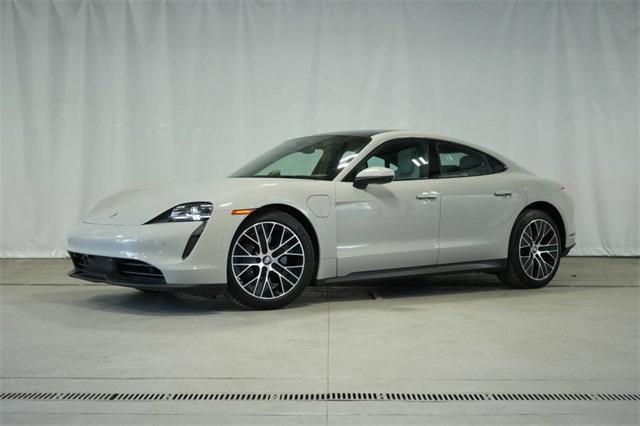 used 2024 Porsche Taycan car, priced at $99,999