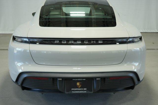 used 2024 Porsche Taycan car, priced at $123,140