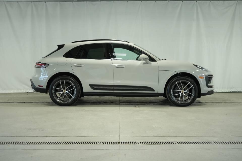 new 2025 Porsche Macan car, priced at $80,715