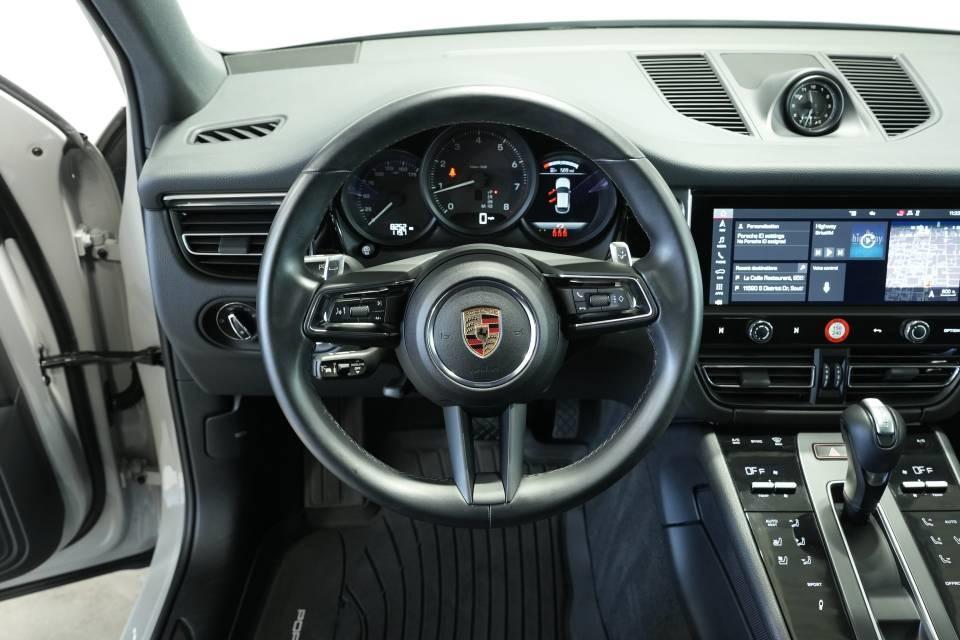new 2025 Porsche Macan car, priced at $80,715