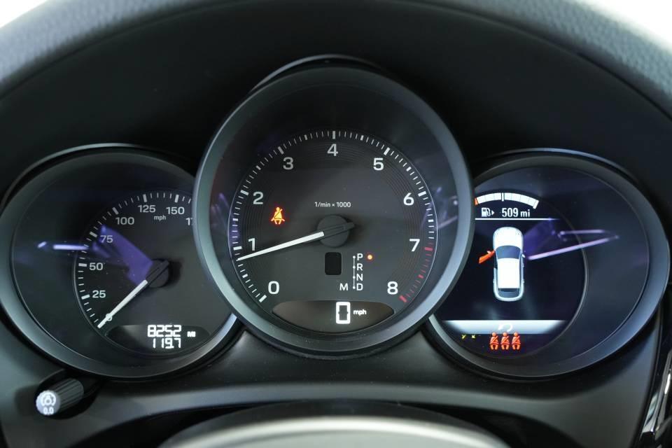 new 2025 Porsche Macan car, priced at $80,715