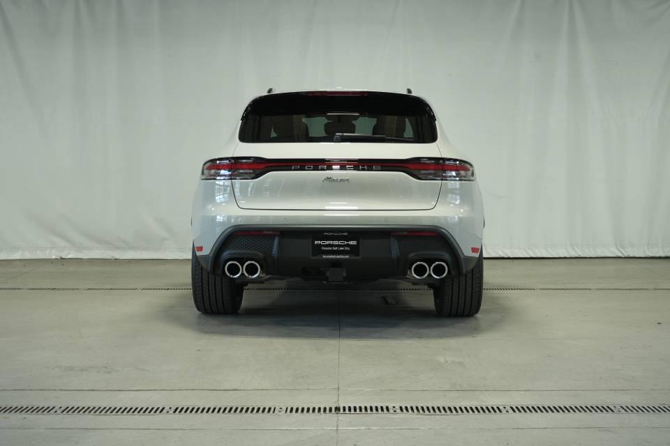 new 2025 Porsche Macan car, priced at $80,715