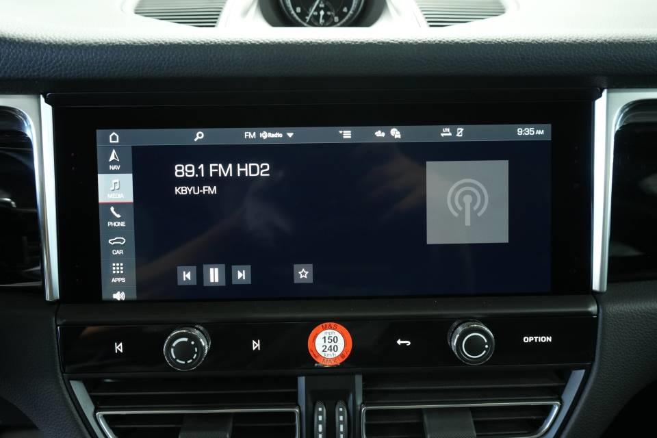 new 2025 Porsche Macan car, priced at $80,715