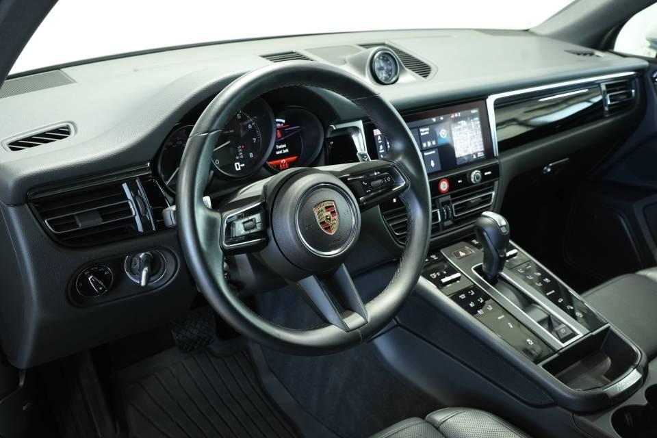 new 2025 Porsche Macan car, priced at $80,715