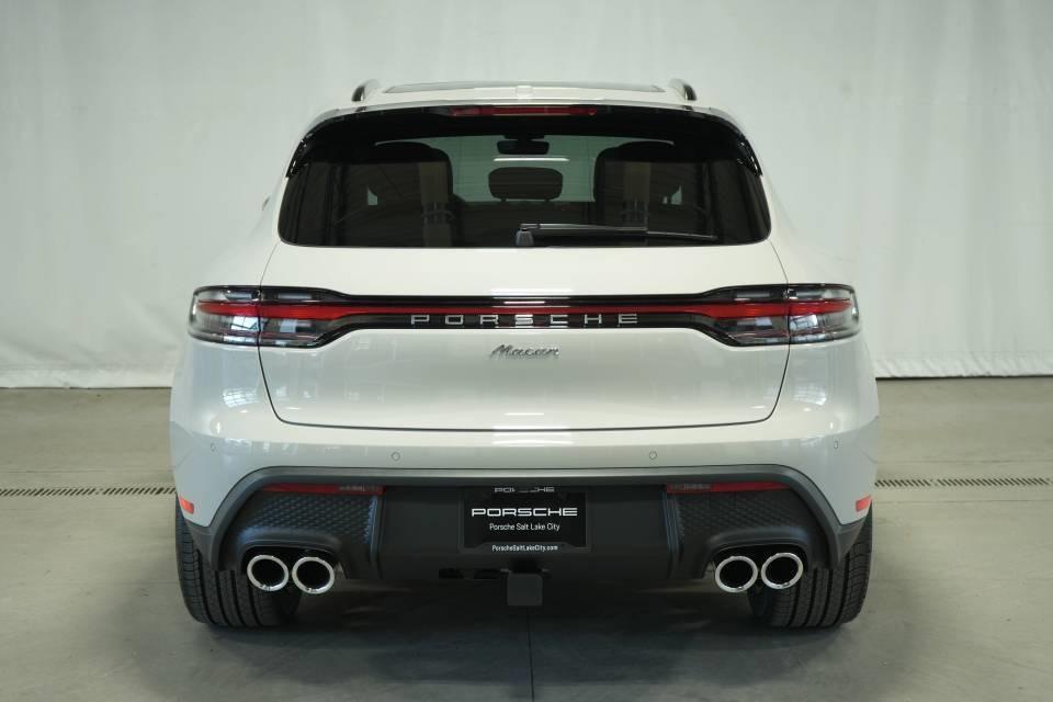 new 2025 Porsche Macan car, priced at $80,715