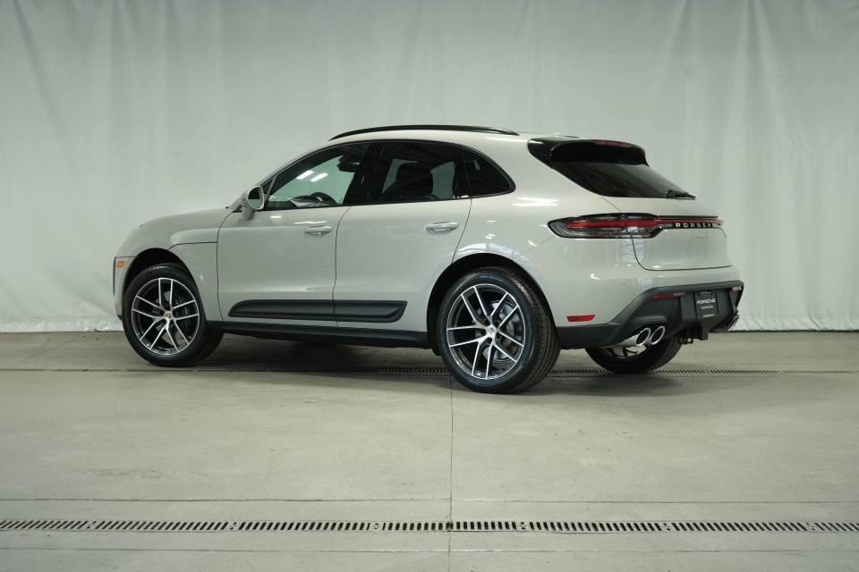 new 2025 Porsche Macan car, priced at $80,715