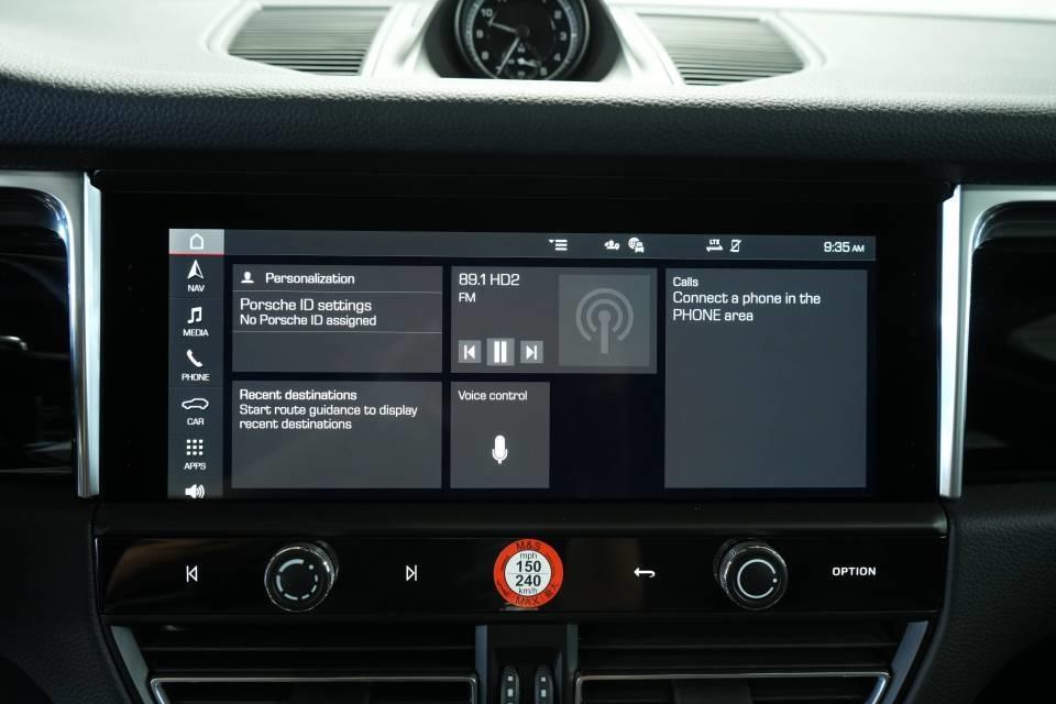 new 2025 Porsche Macan car, priced at $80,715